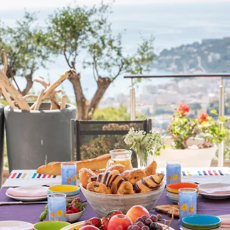 Near Monaco 빌라 *